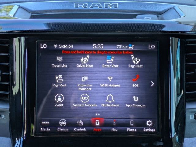Certified 2021 RAM 1500 Laramie w/ Sport Appearance Package AWD/4WD image 15