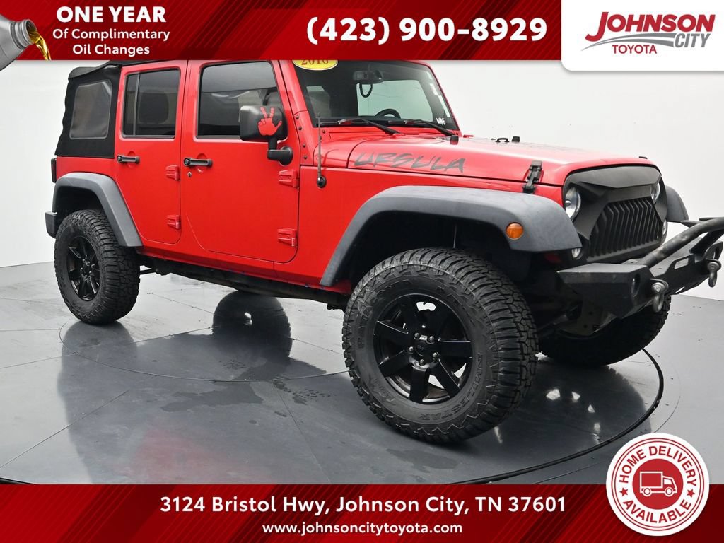 Used 2018 Jeep Wrangler Unlimited Sport S
