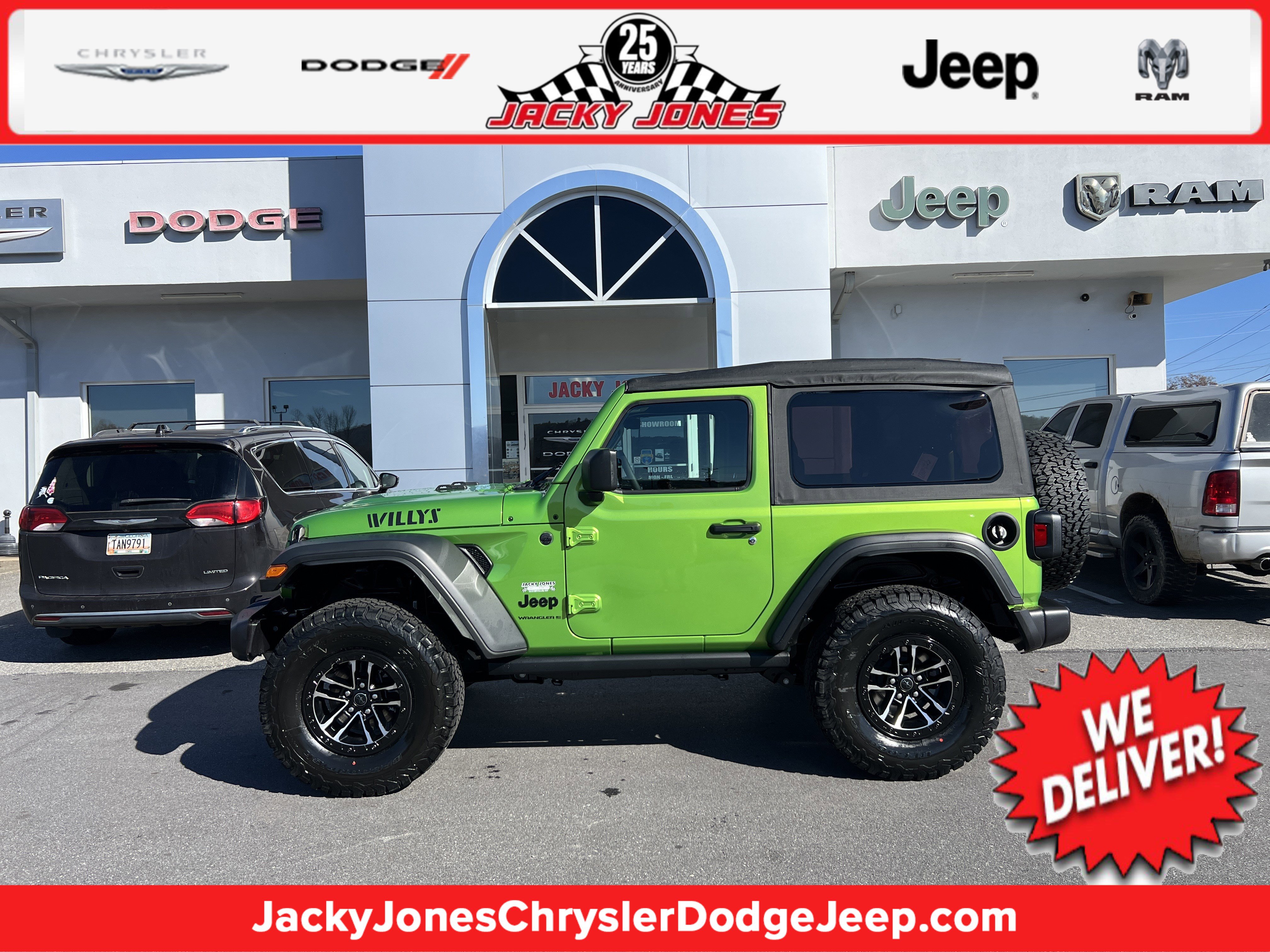 New 2026 Jeep Wrangler Willys image 1