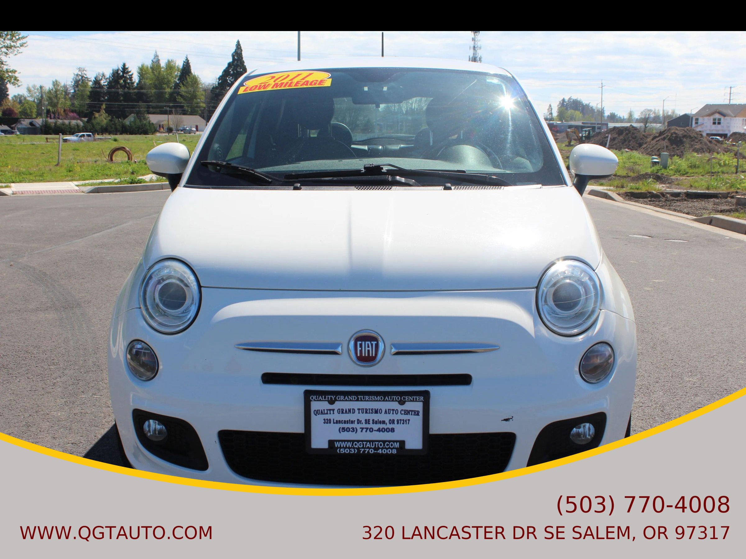 Used 2012 FIAT 500 Sport w/ Safety & Convenience Pkg image 8