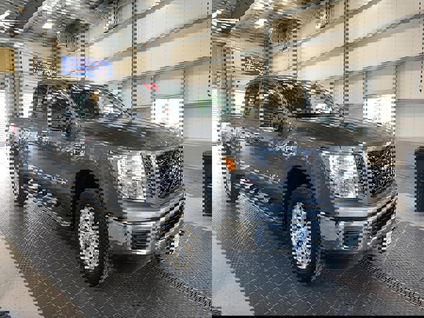 Used 2019 Nissan Titan SV w/ SV Convenience Package