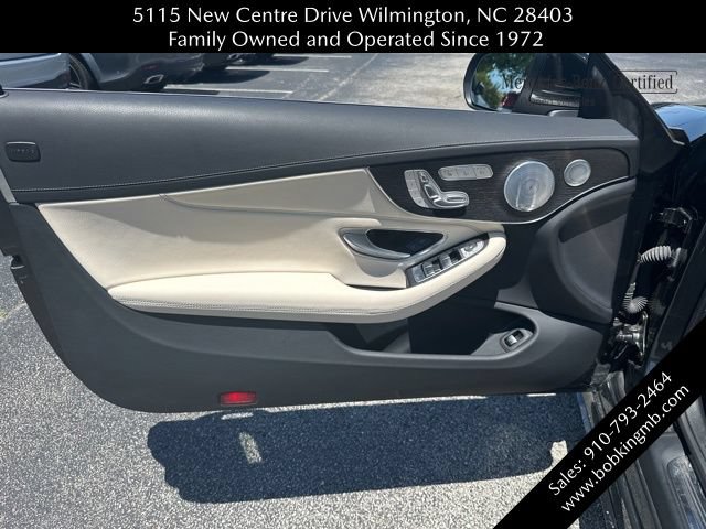 Certified 2022 Mercedes-Benz C 300 Cabriolet image 21