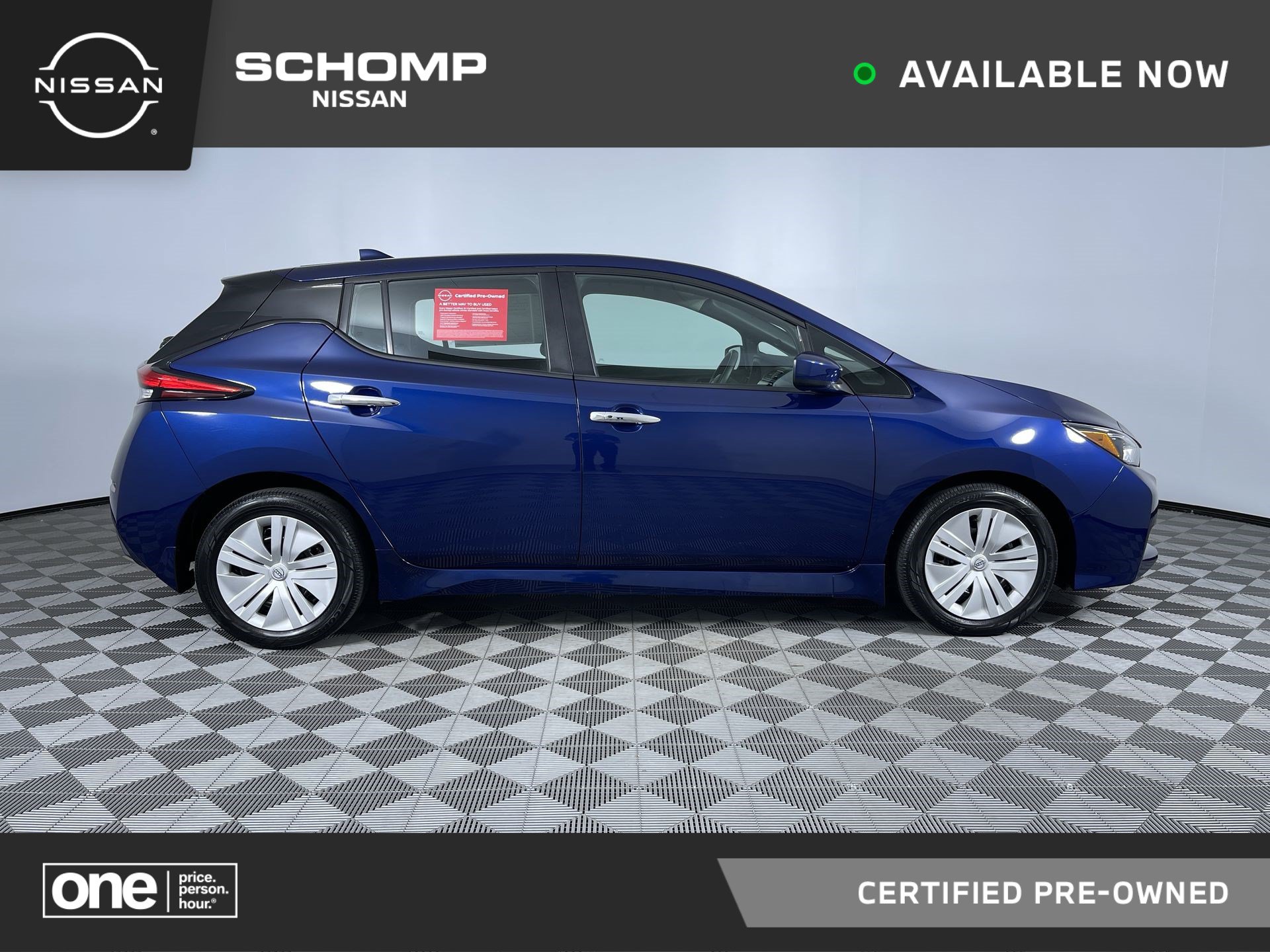 Certified 2025 Nissan Leaf S