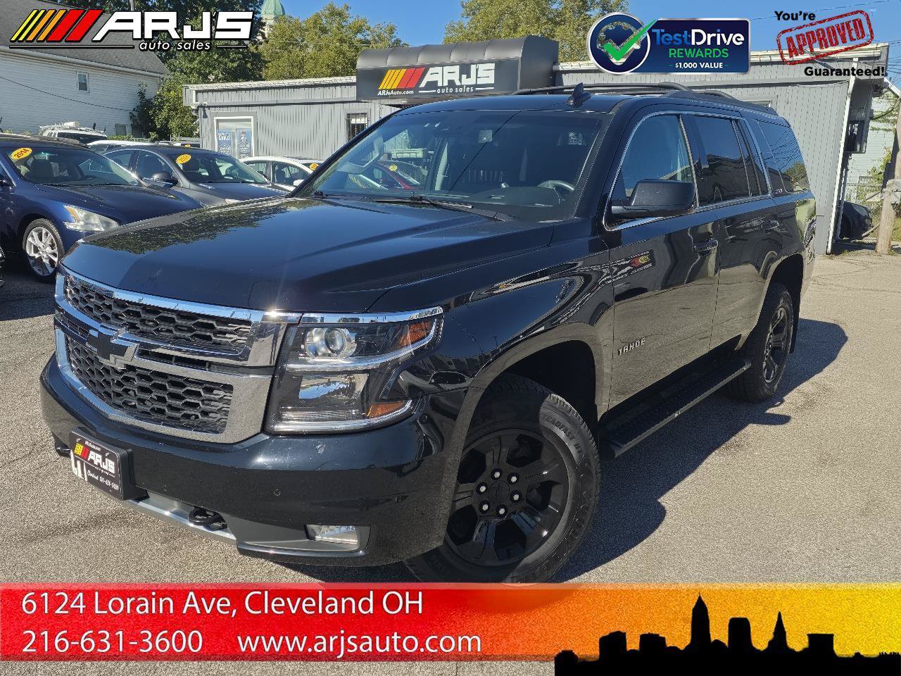 Used 2017 Chevrolet Tahoe LT AWD/4WD image 1