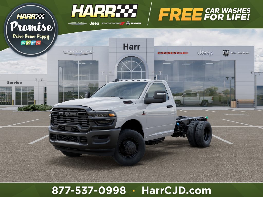 New 2026 RAM 3500 Tradesman