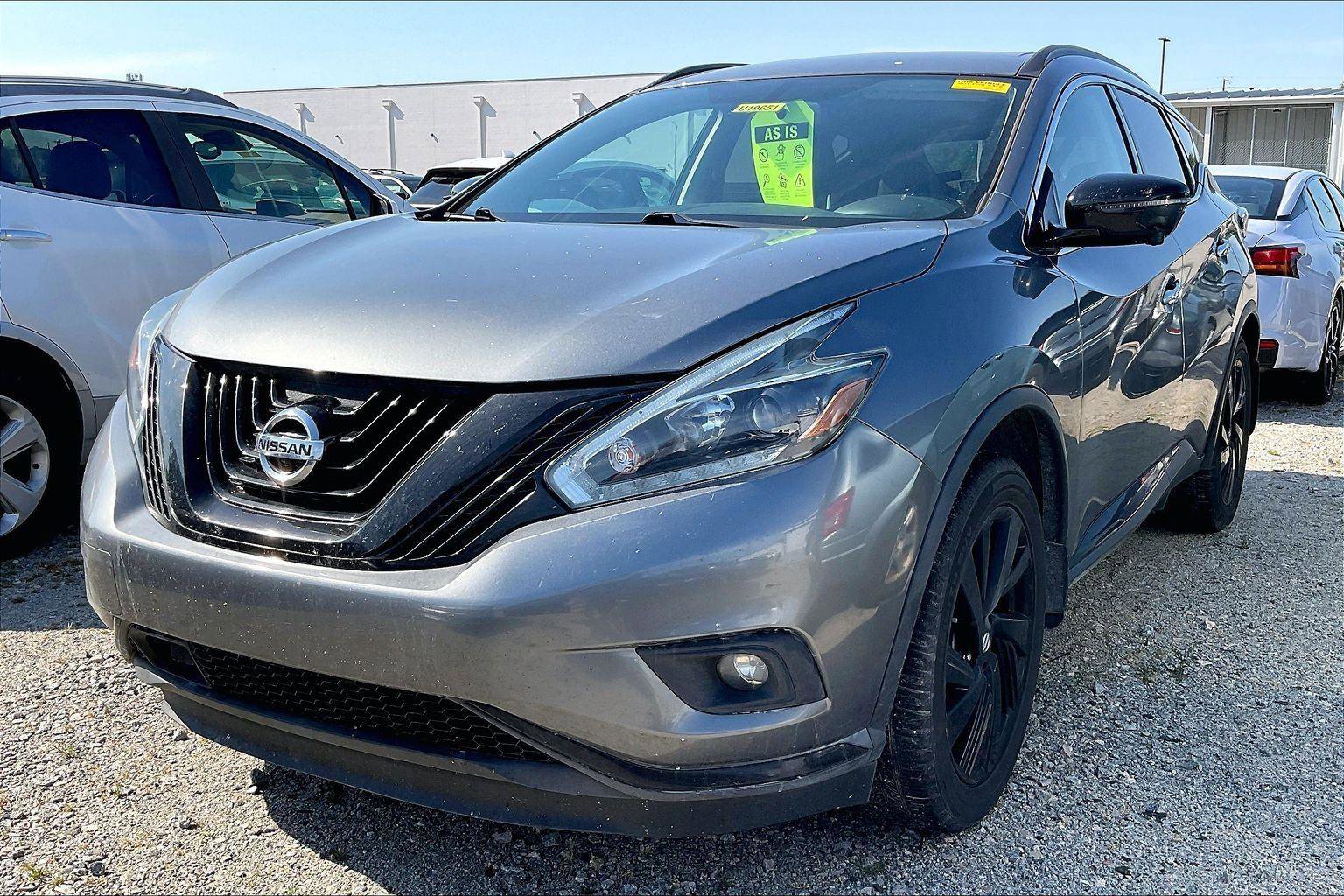 Used 2018 Nissan Murano SL w/ Midnight Edition Package FWD image 2