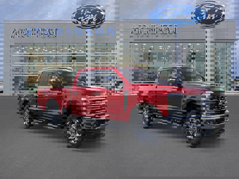 New 2026 Ford F350 Lariat w/ Chrome Package image 7