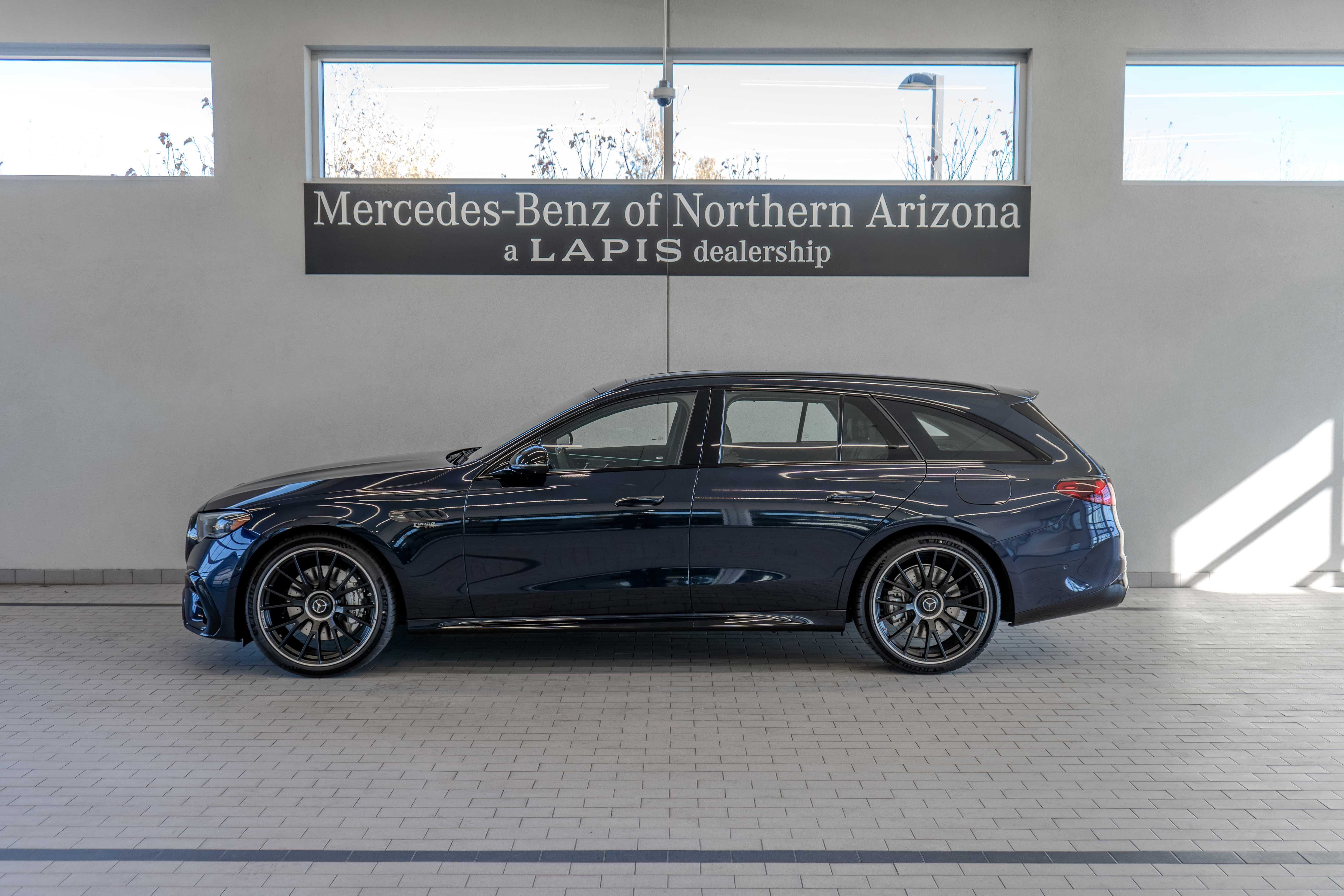 New 2026 Mercedes-Benz E 53 AMG 4MATIC Sedan image 2