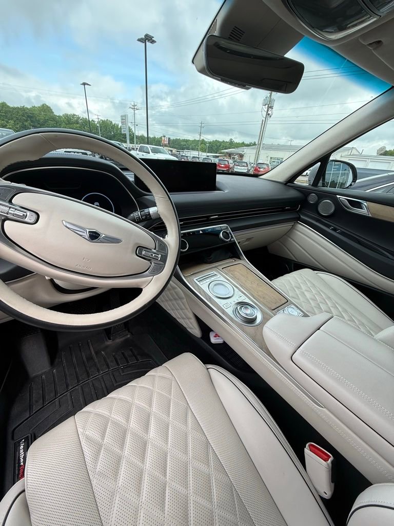 Used 2021 Genesis GV80 3.5T w/ Prestige Package 07 AWD/4WD image 11