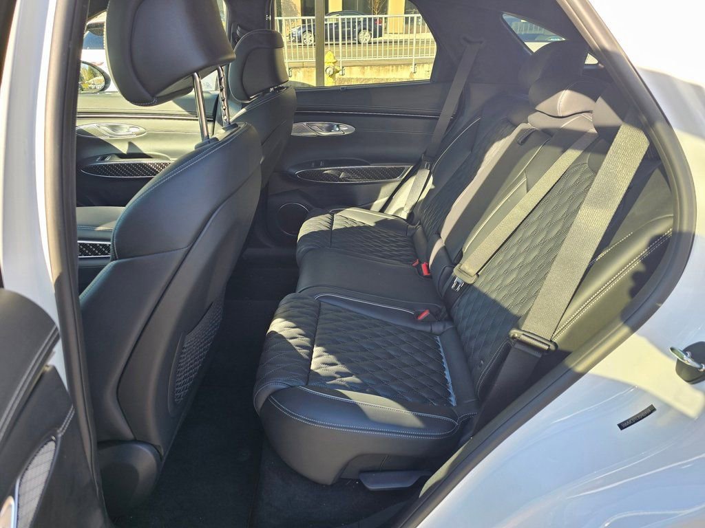 Certified 2025 Genesis GV70 3.5T Sport w/ Sport Prestige Package image 23