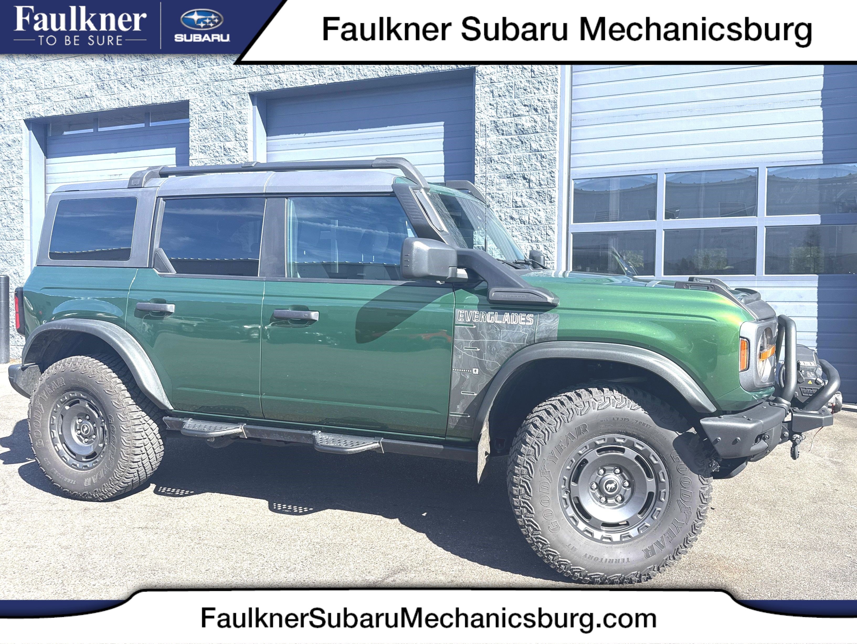 Used 2024 Ford Bronco Everglades video 1