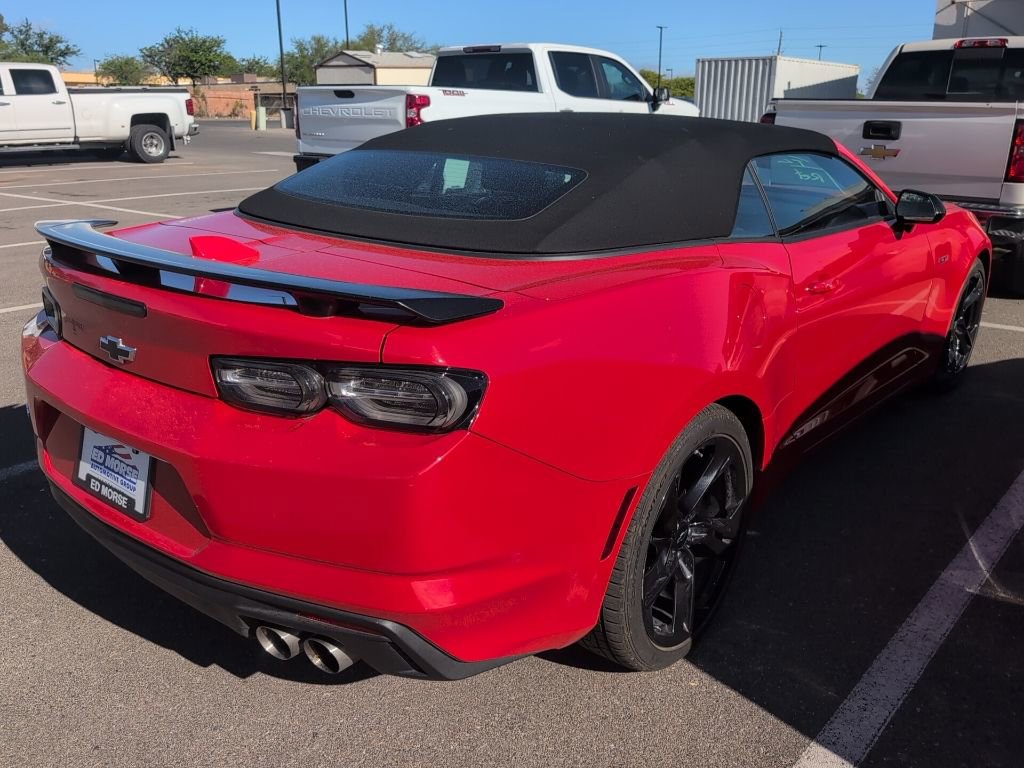 Used 2024 Chevrolet Camaro LT w/ RS Package RWD image 1