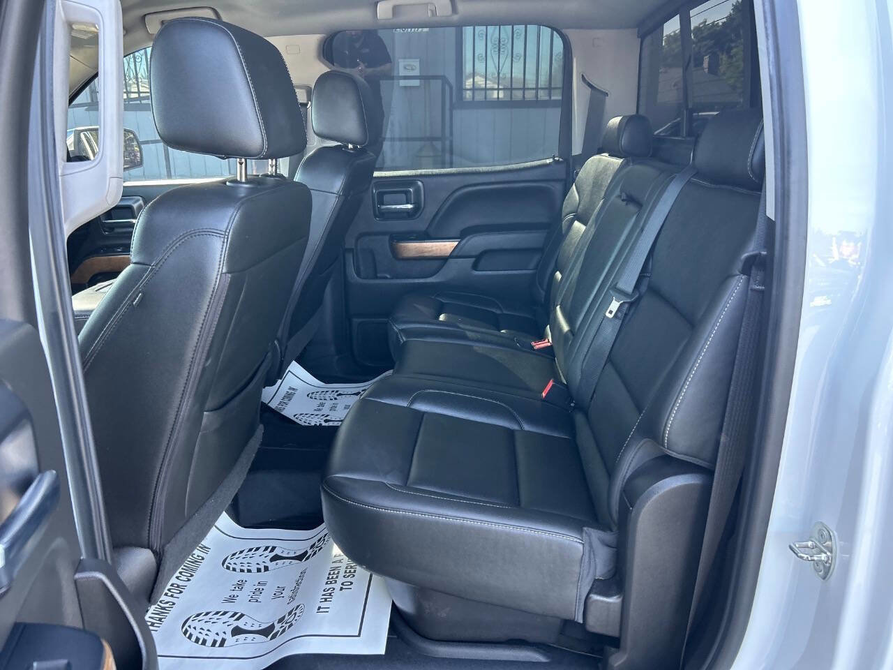 Used 2018 Chevrolet Silverado 1500 LTZ w/ LTZ Plus Package AWD/4WD image 17