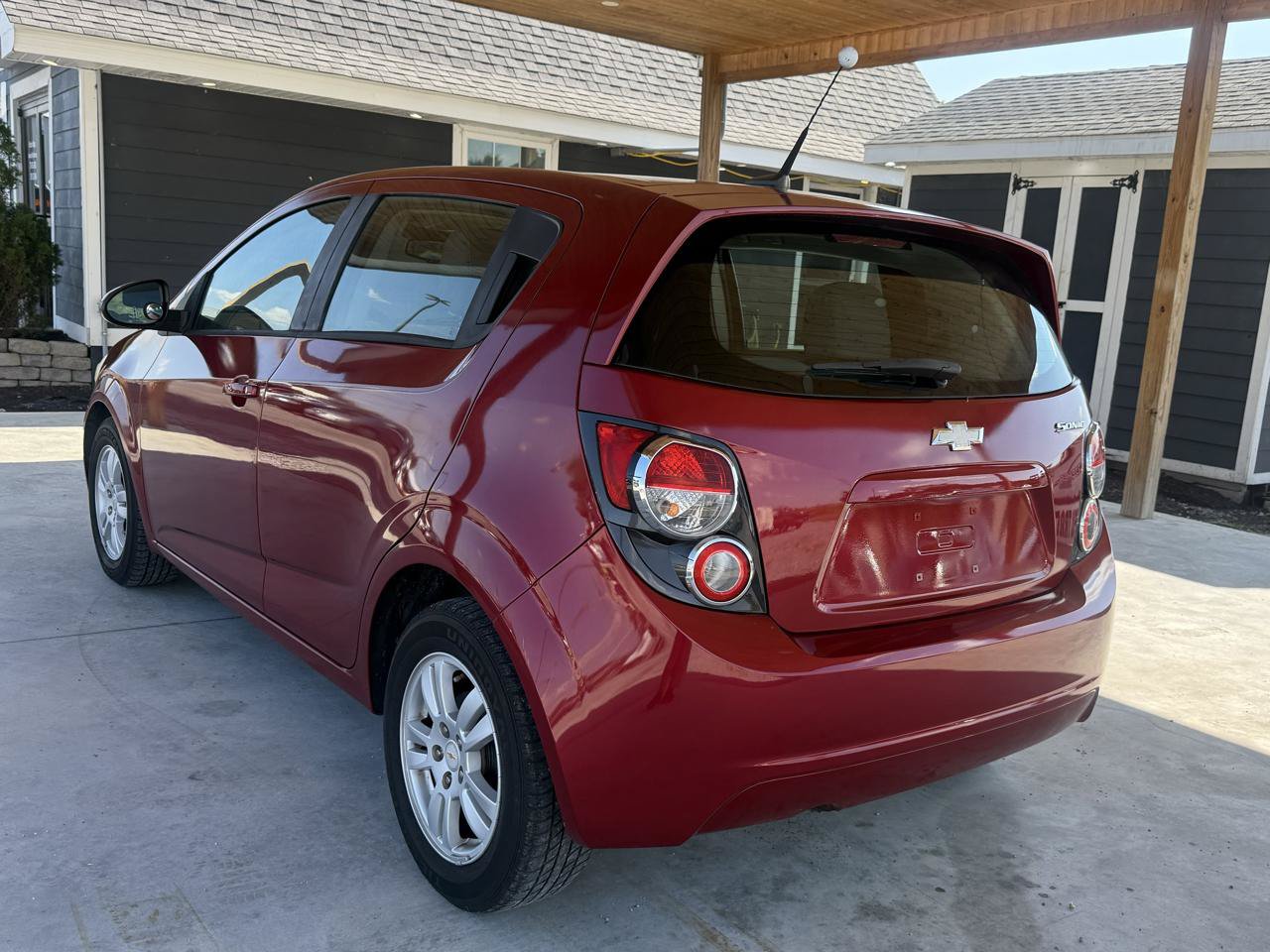 Used 2012 Chevrolet Sonic LS FWD image 13
