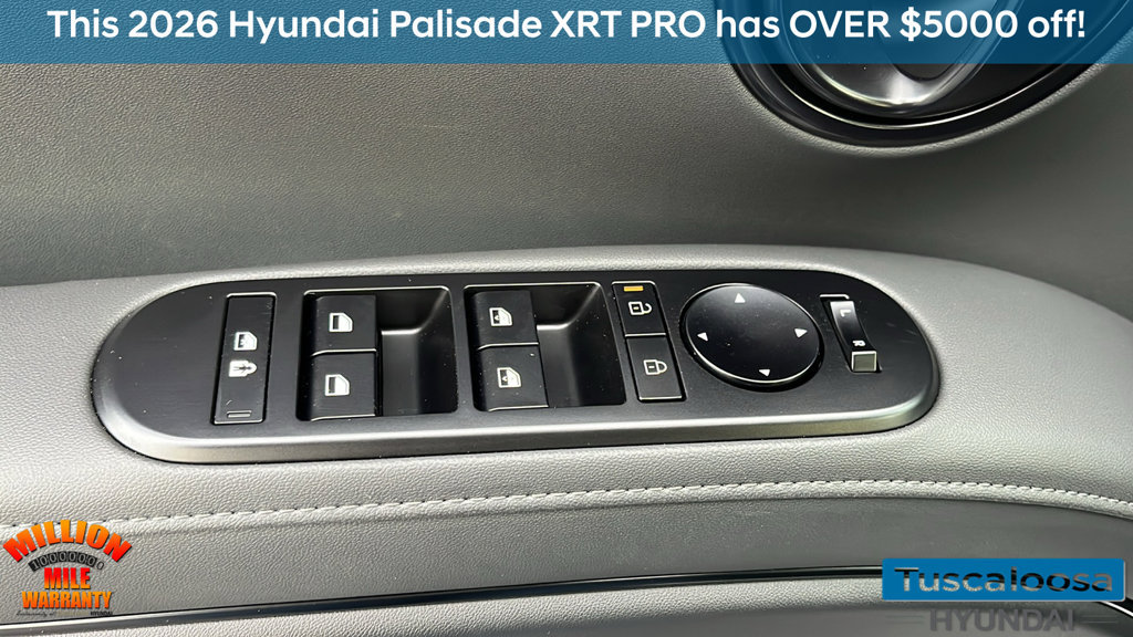 New 2026 Hyundai Palisade XRT Pro AWD/4WD image 13