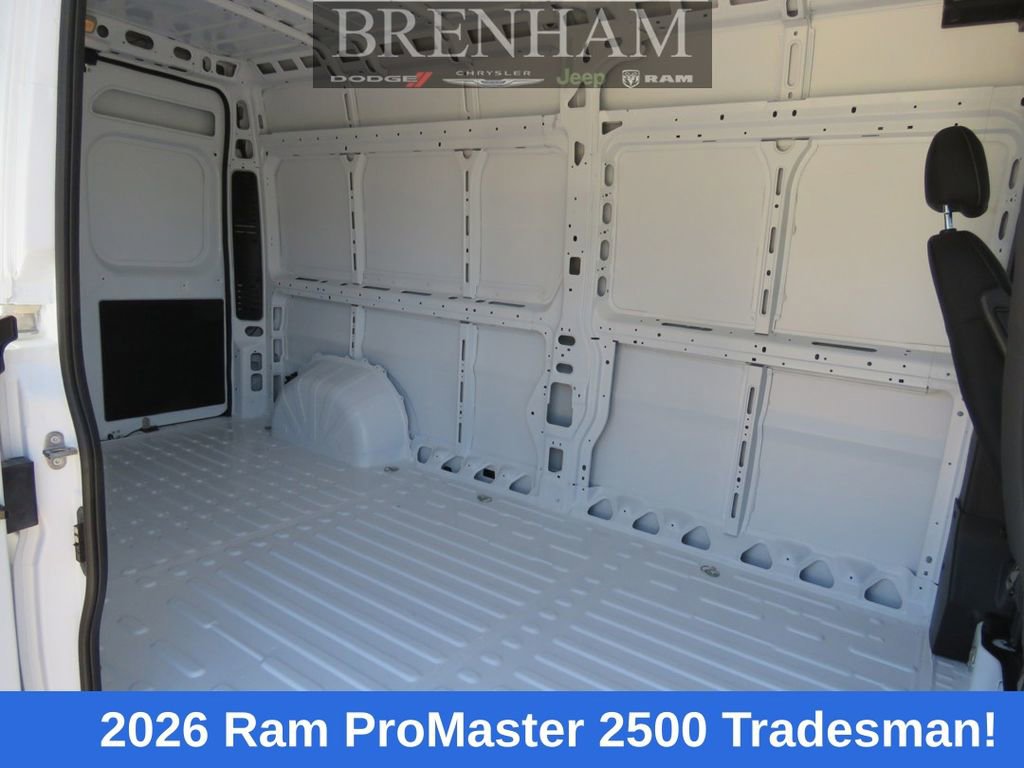 New 2026 RAM ProMaster 2500 FWD image 13