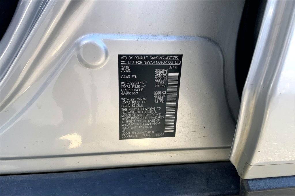 Used 2018 Nissan Rogue S image 14