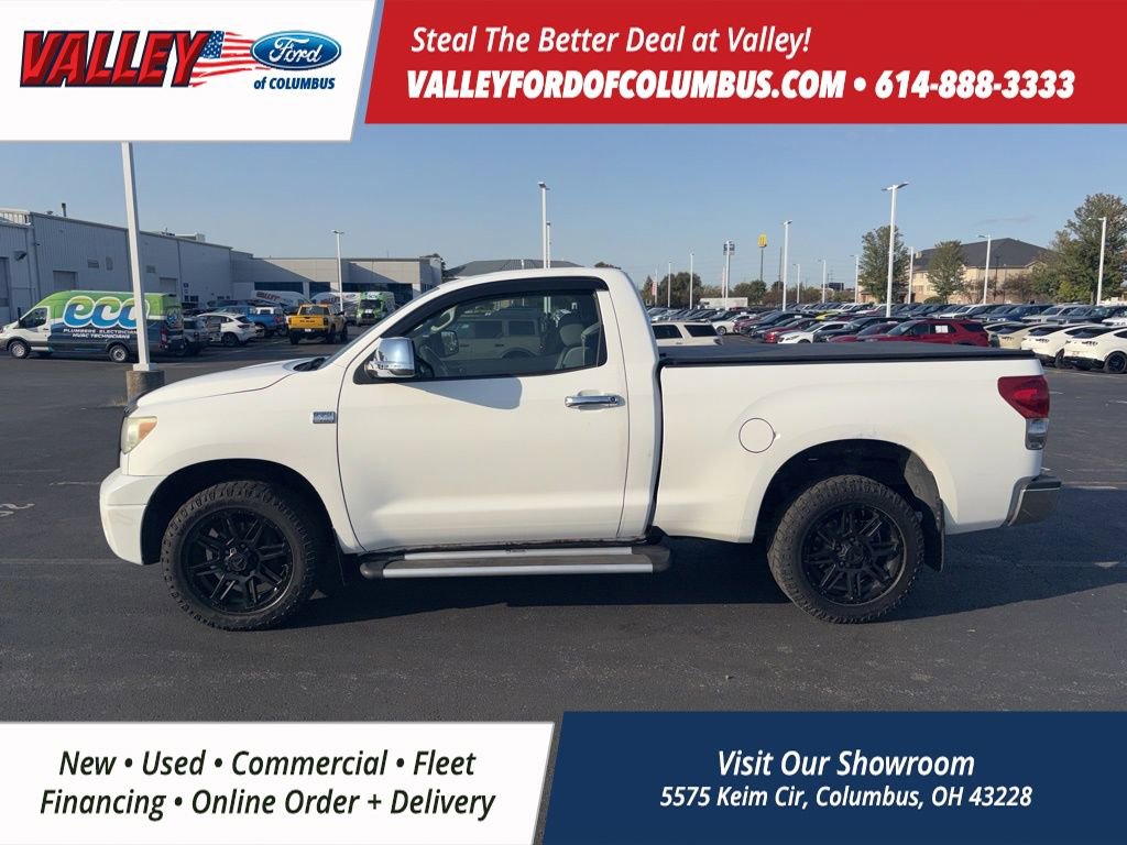 Used 2007 Toyota Tundra 4x4 Regular Cab