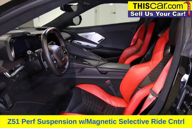 Used 2022 Chevrolet Corvette Stingray Premium Cpe w/ Z51 Performance Package image 22