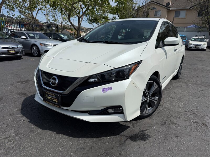 Used 2018 Nissan Leaf SV w/ Protection Package