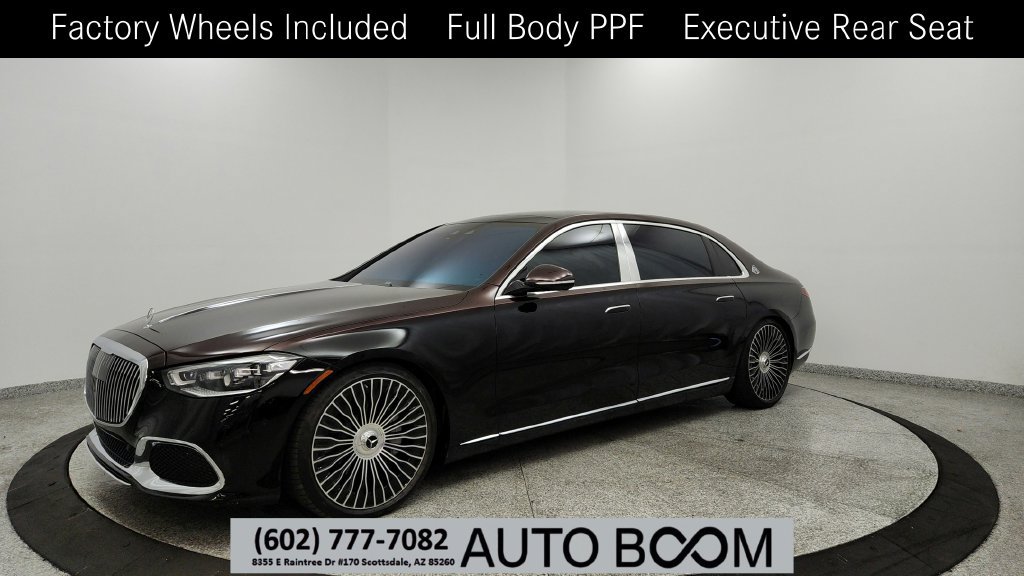 Used 2022 Mercedes-Benz Maybach S 580 4MATIC image 1