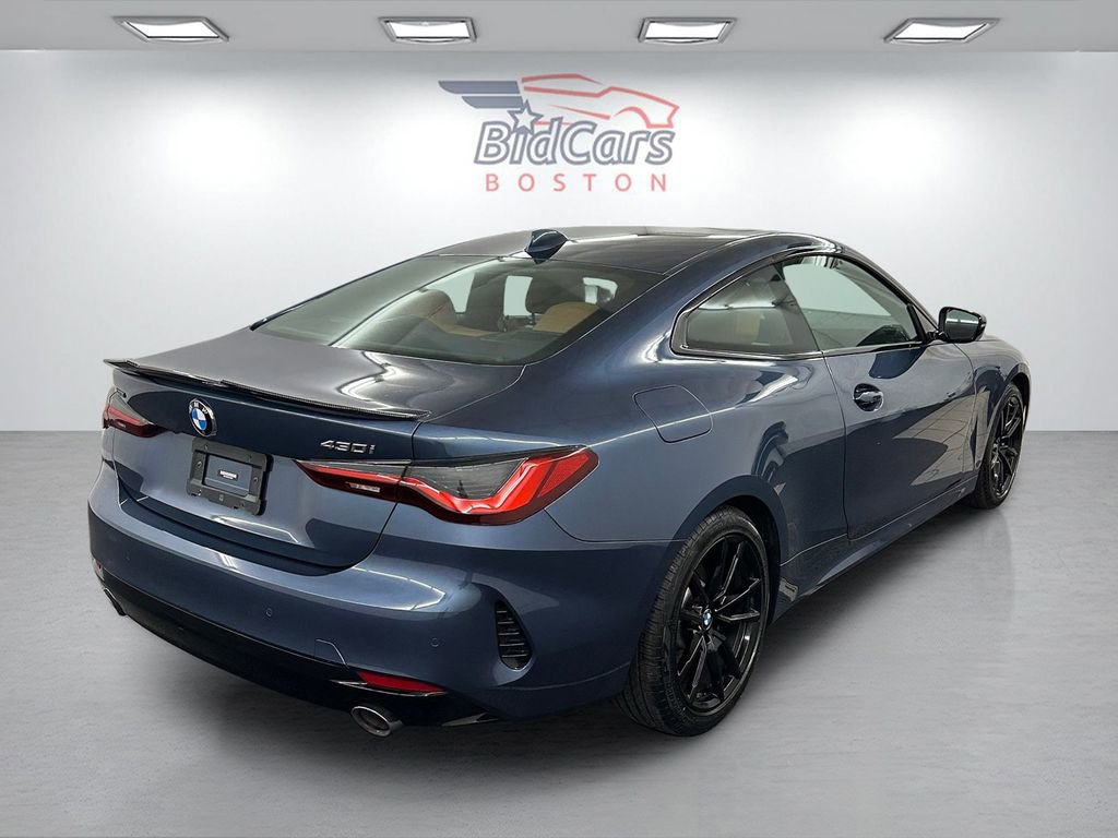 Used 2022 BMW 430i xDrive Coupe w/ Premium Package 2 AWD/4WD image 4