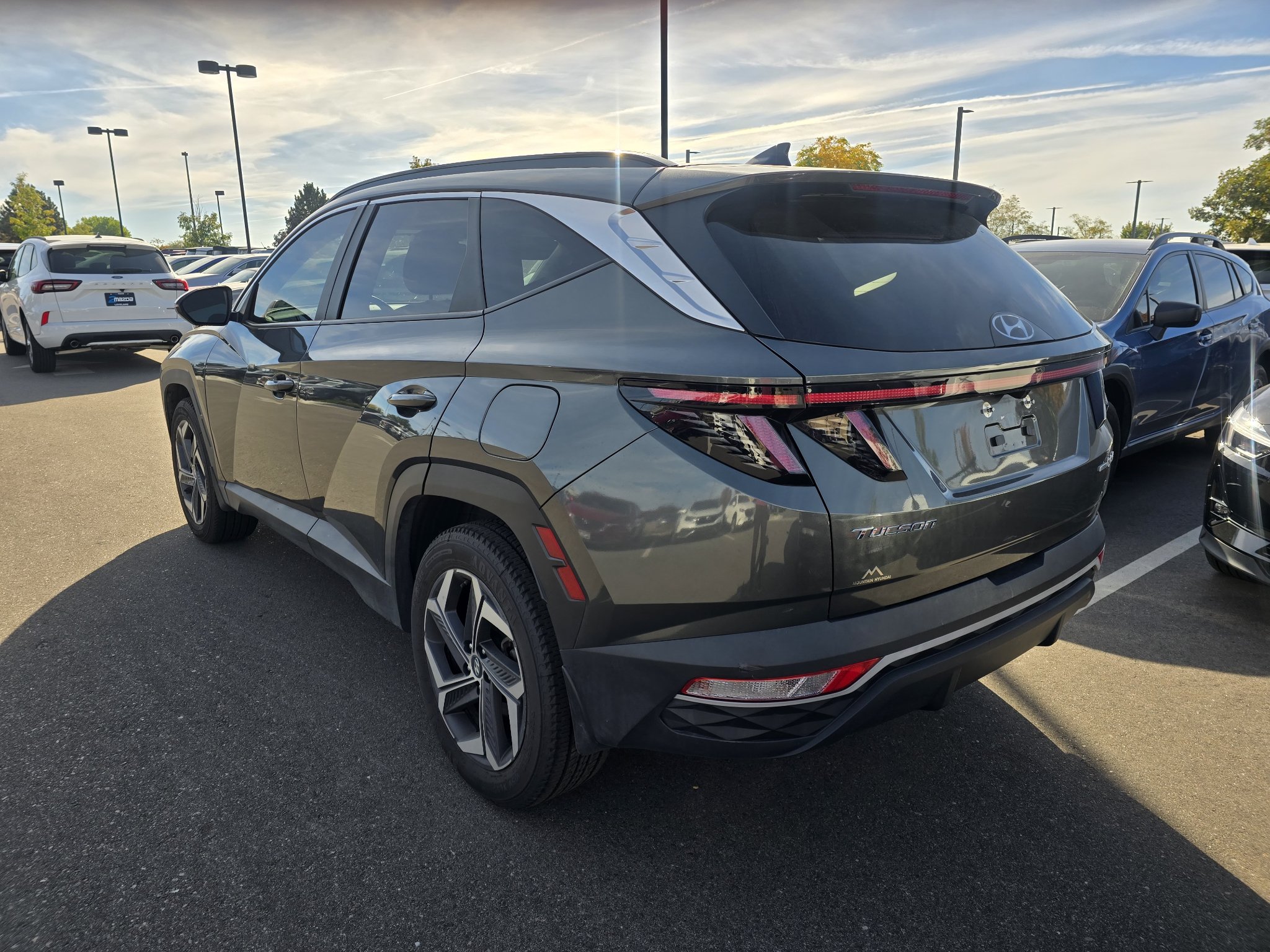 Used 2022 Hyundai Tucson SEL AWD/4WD image 14