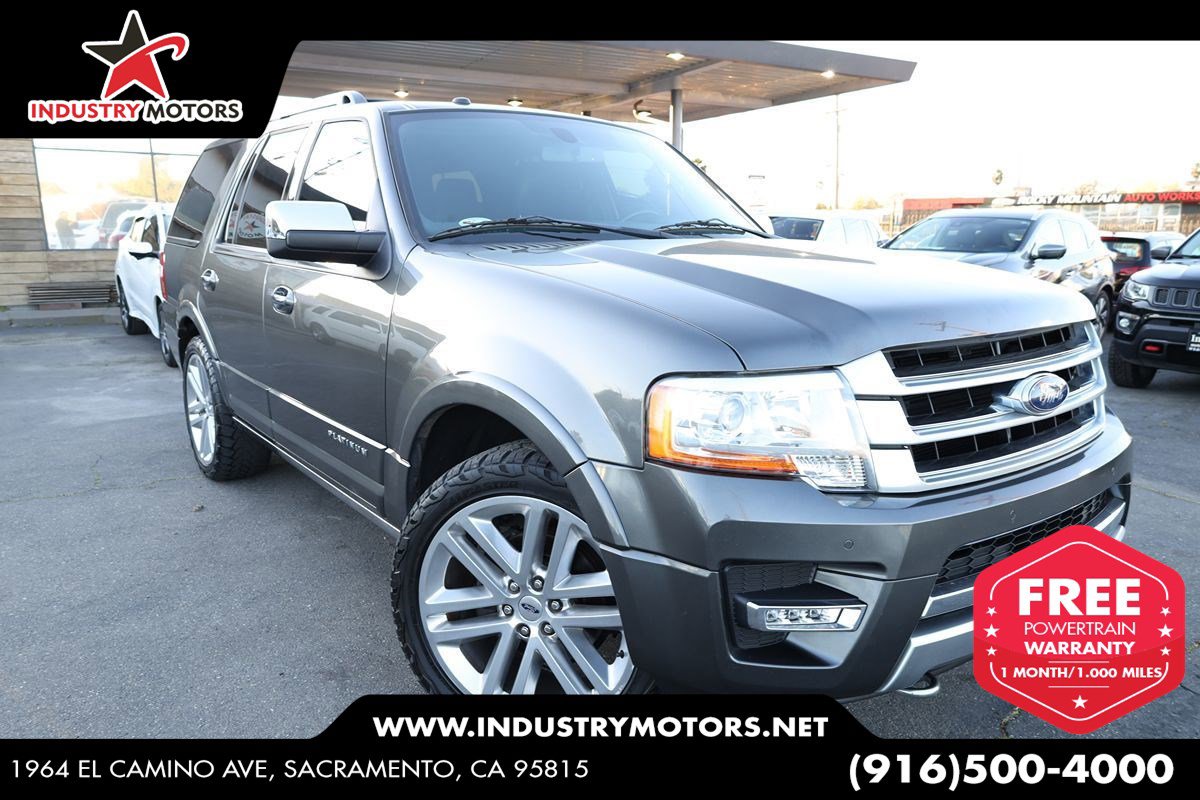 Used 2017 Ford Expedition Platinum