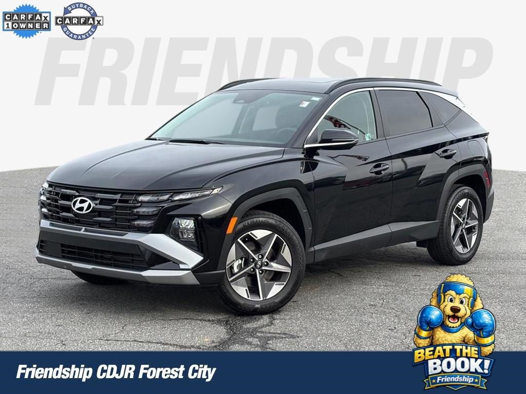 Used 2025 Hyundai Tucson SEL image 1