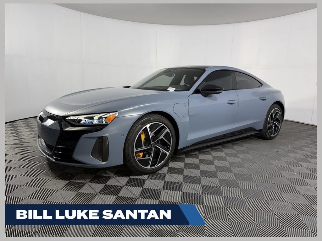 Used 2024 Audi RS e-tron GT w/ Carbon Performance Package