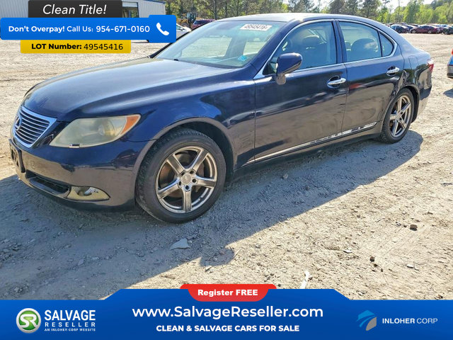 Used 2008 Lexus LS 460 image 1