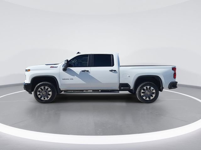 Used 2024 Chevrolet Silverado 2500 Custom w/ Custom Value Package