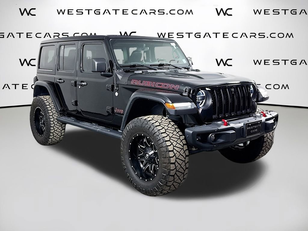Used 2021 Jeep Wrangler Unlimited Rubicon
