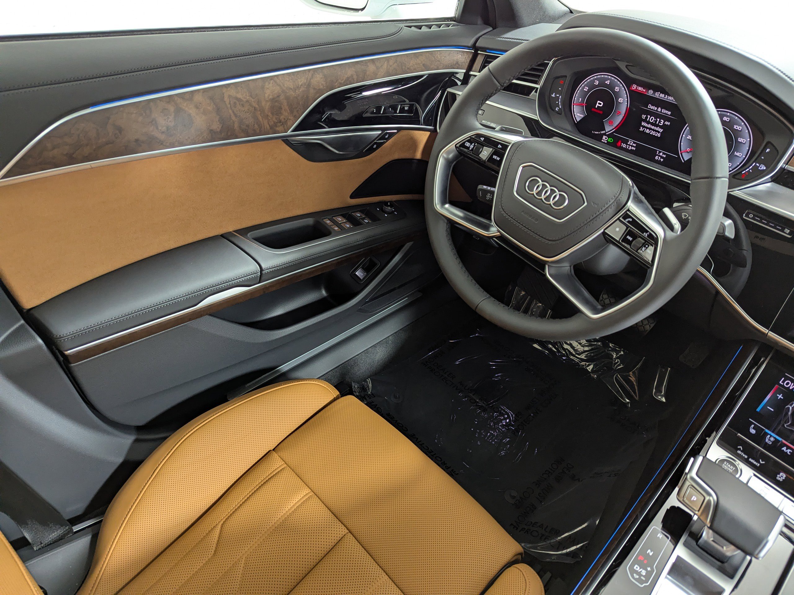 New 2026 Audi A8 L 3.0T image 9