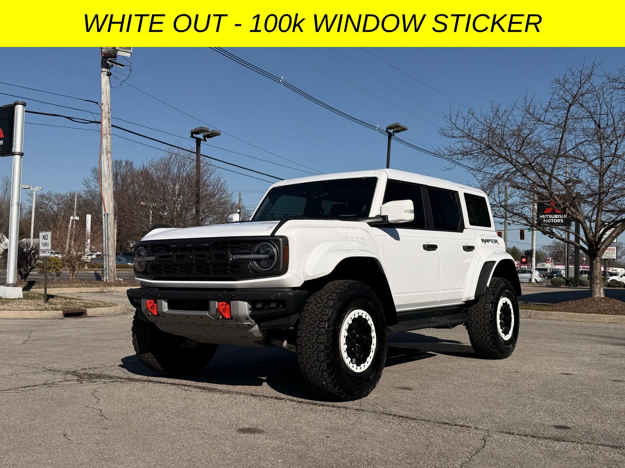 Used 2024 Ford Bronco Raptor image 1