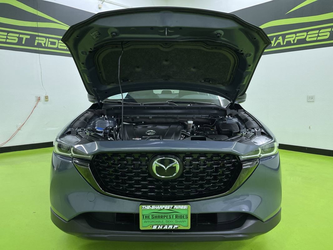 Used 2024 MAZDA CX-5 Carbon Edition image 4