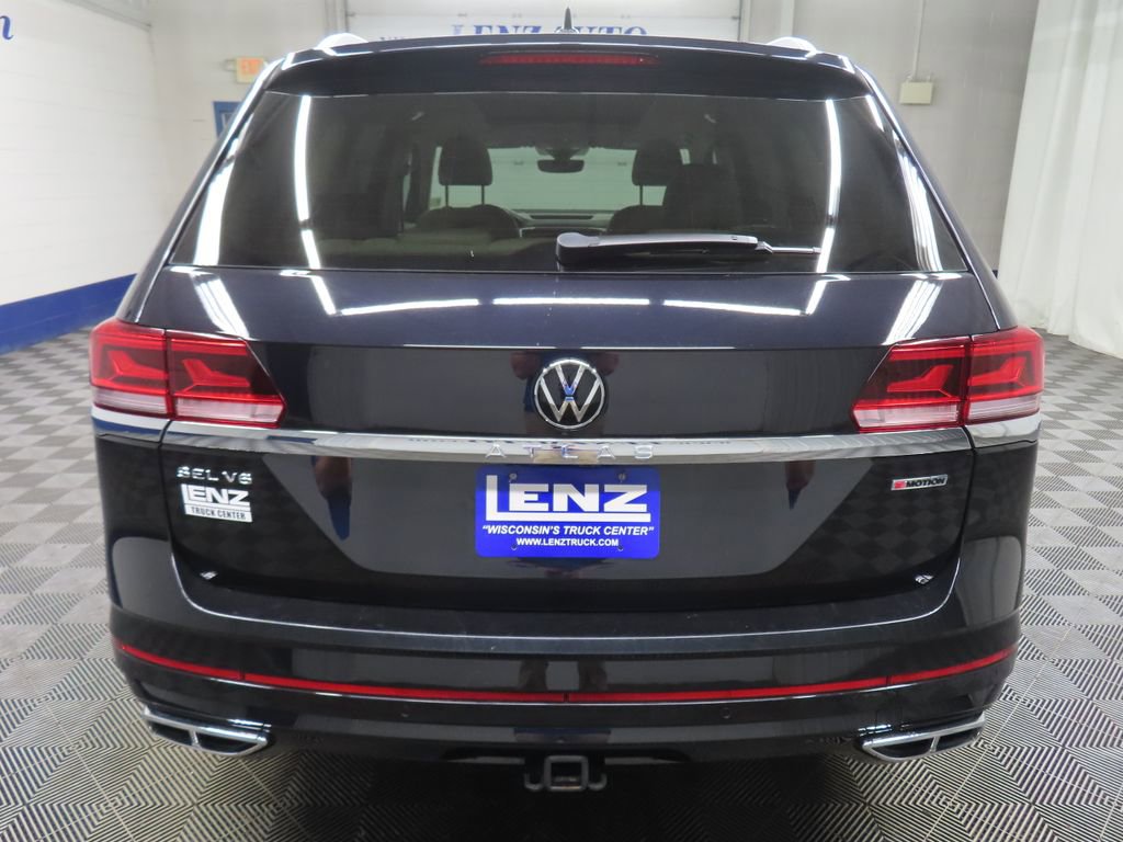 Used 2021 Volkswagen Atlas SEL R-Line image 36