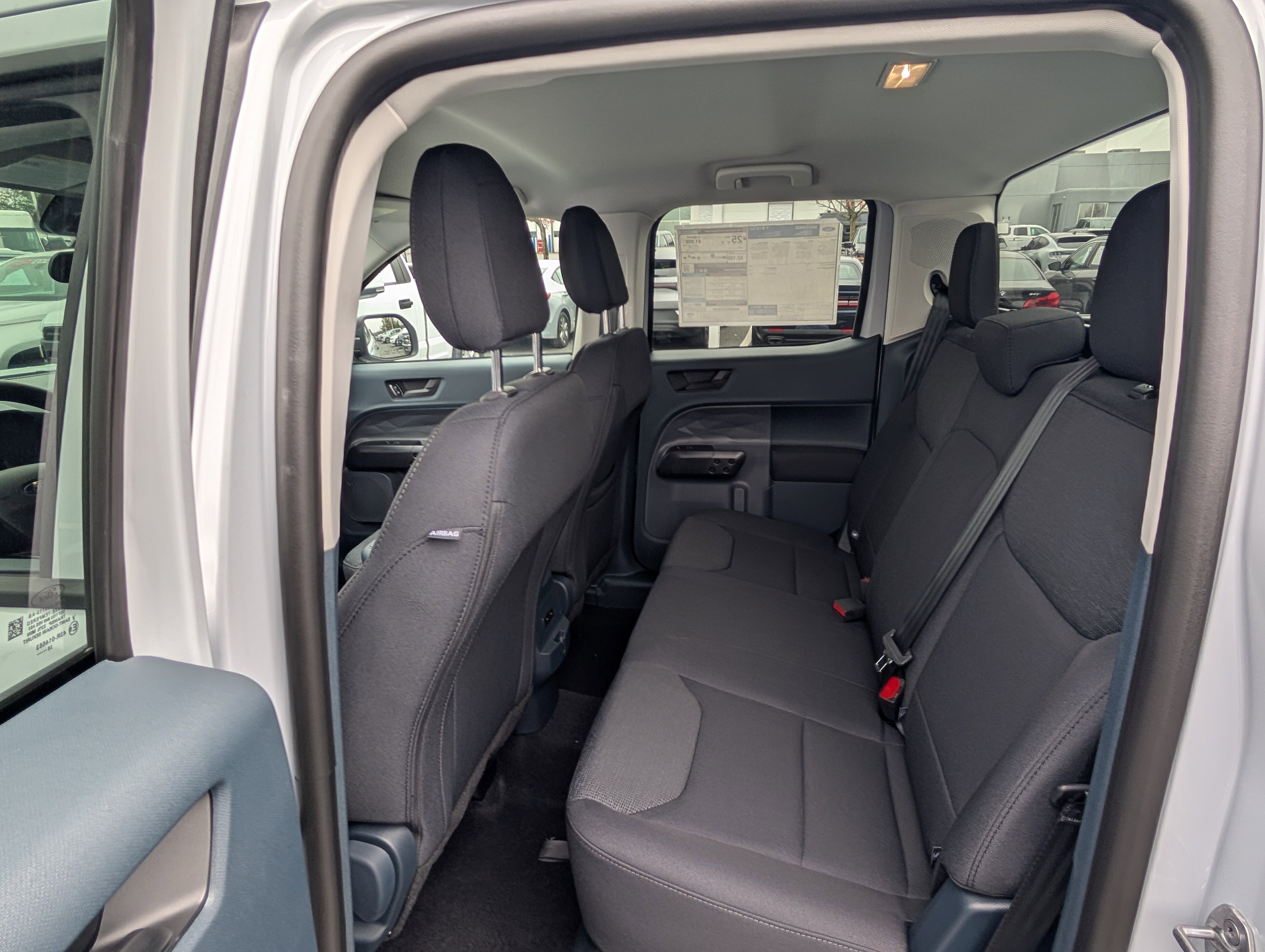 New 2025 Ford Maverick XL w/ Equipment Group 102A image 9