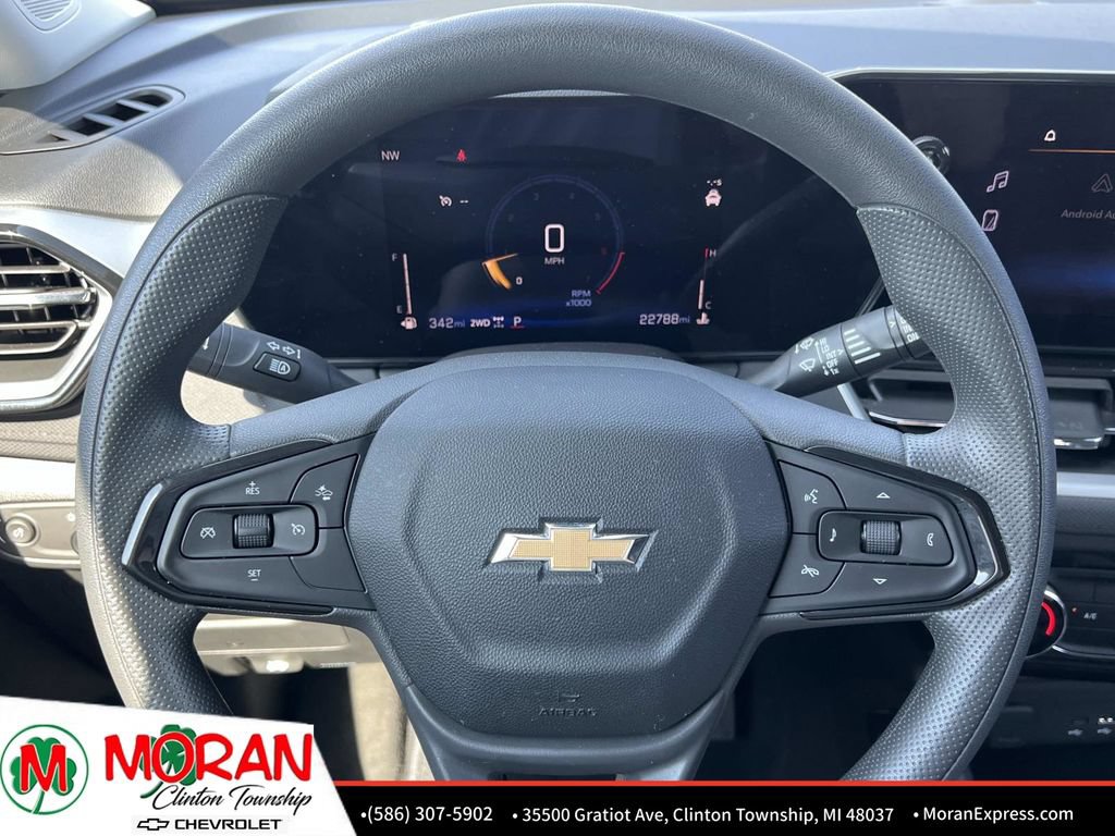 Certified 2024 Chevrolet TrailBlazer LT AWD/4WD image 18