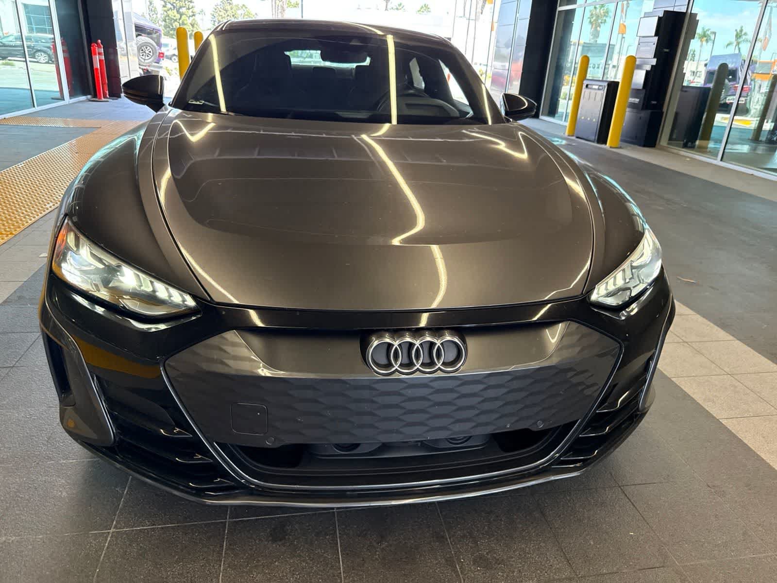 Used 2022 Audi RS e-tron GT AWD/4WD image 6