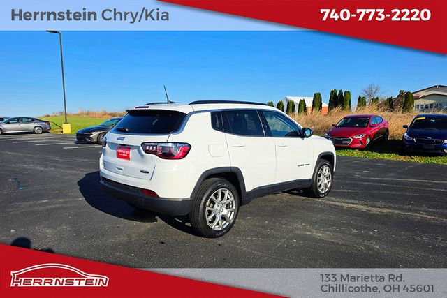 Used 2022 Jeep Compass Latitude AWD/4WD image 27