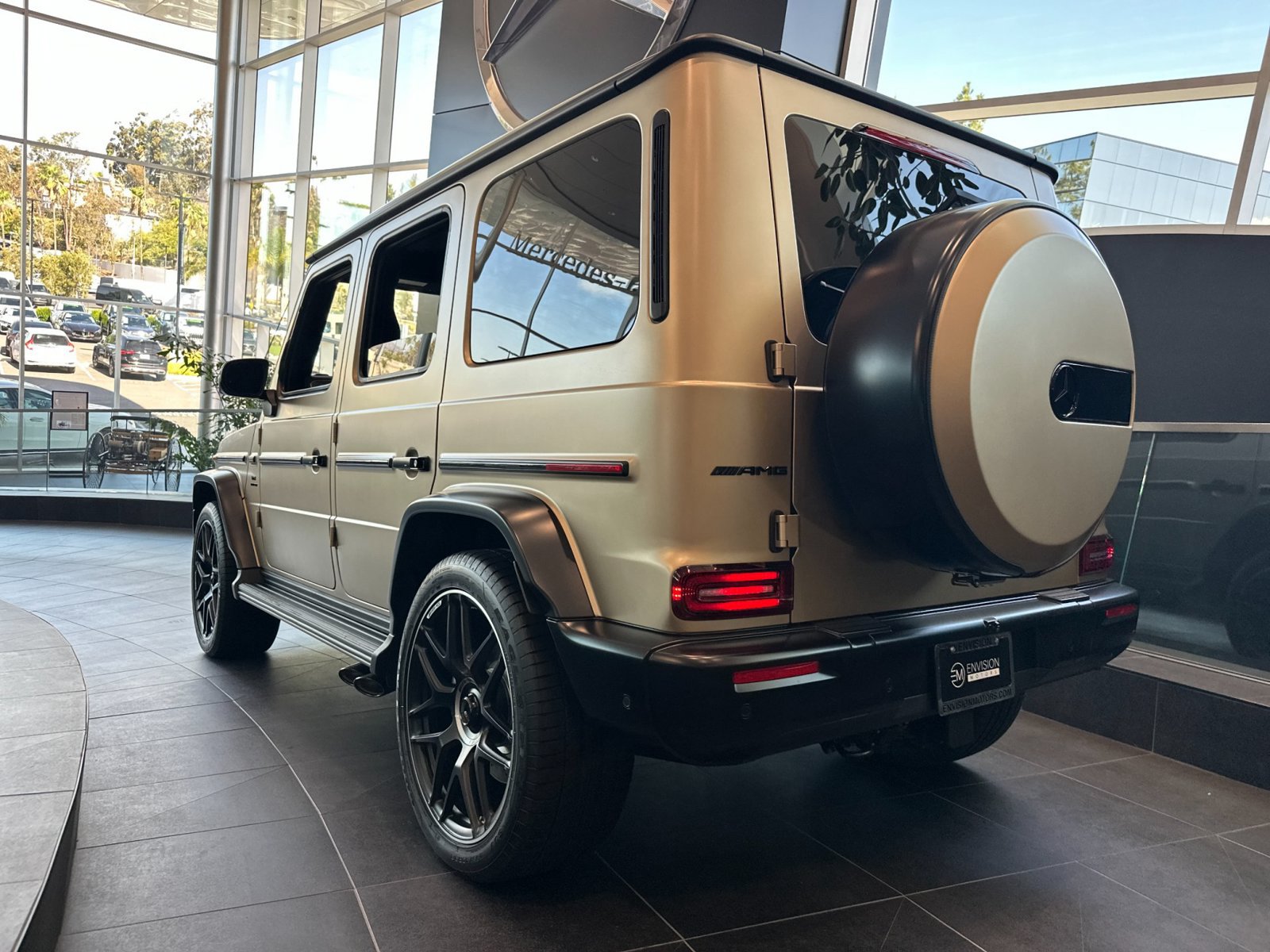 New 2027 Mercedes-Benz G 63 AMG 4MATIC image 5