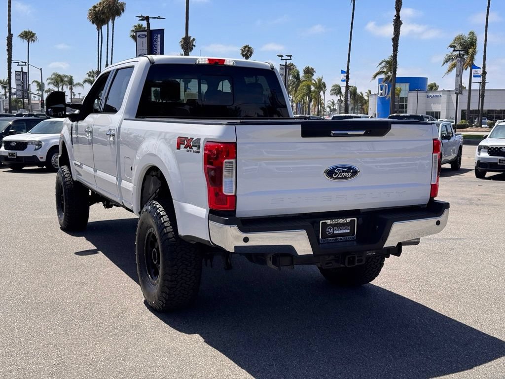 Certified 2019 Ford F250 Lariat w/ Chrome Package AWD/4WD image 10
