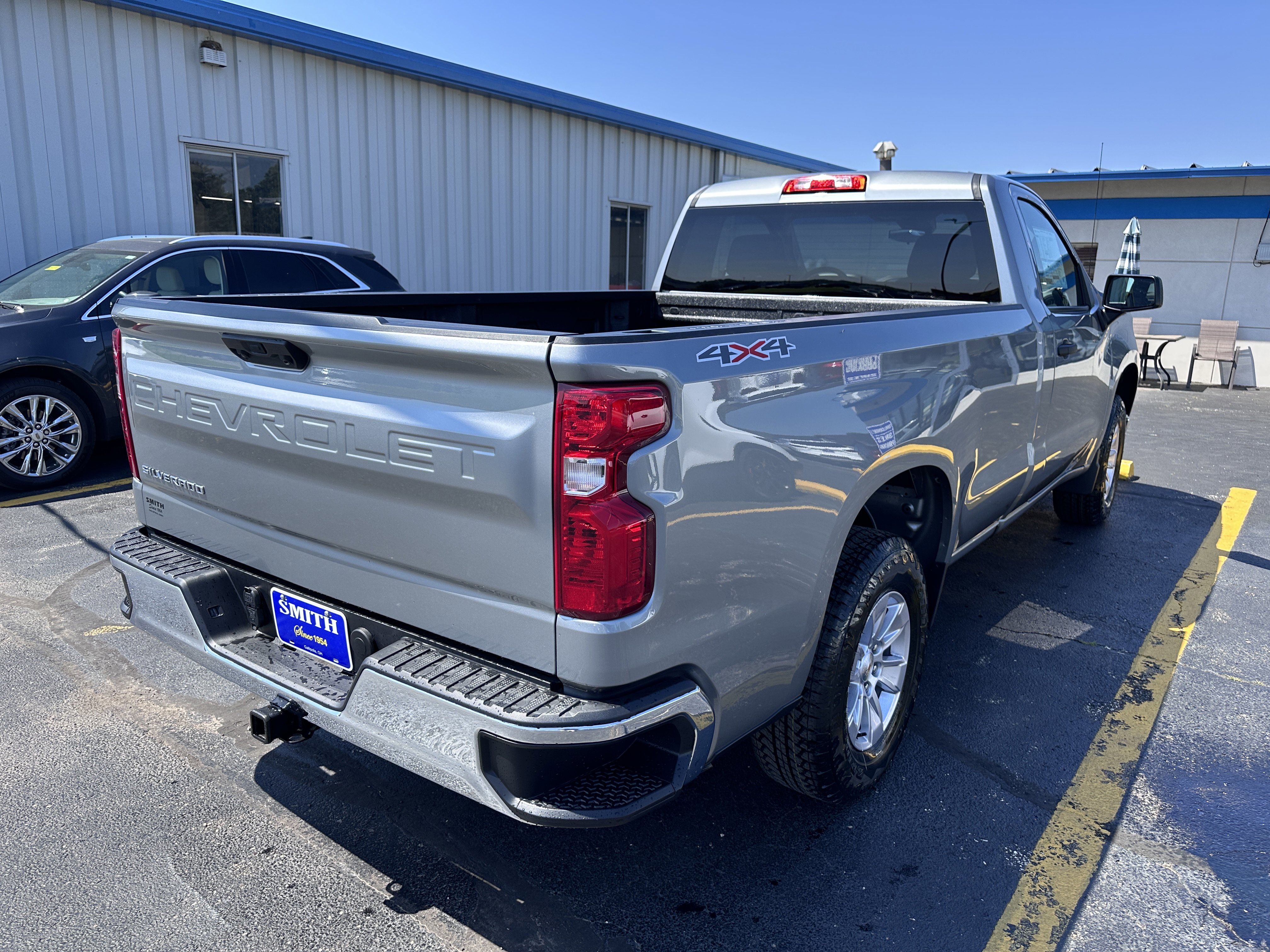 New 2025 Chevrolet Silverado 1500 W/T w/ WT Value Package image 3