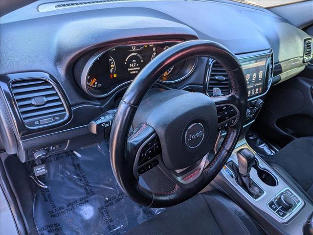 Used 2021 Jeep Grand Cherokee Trailhawk w/ Premium Lighting Group image 10