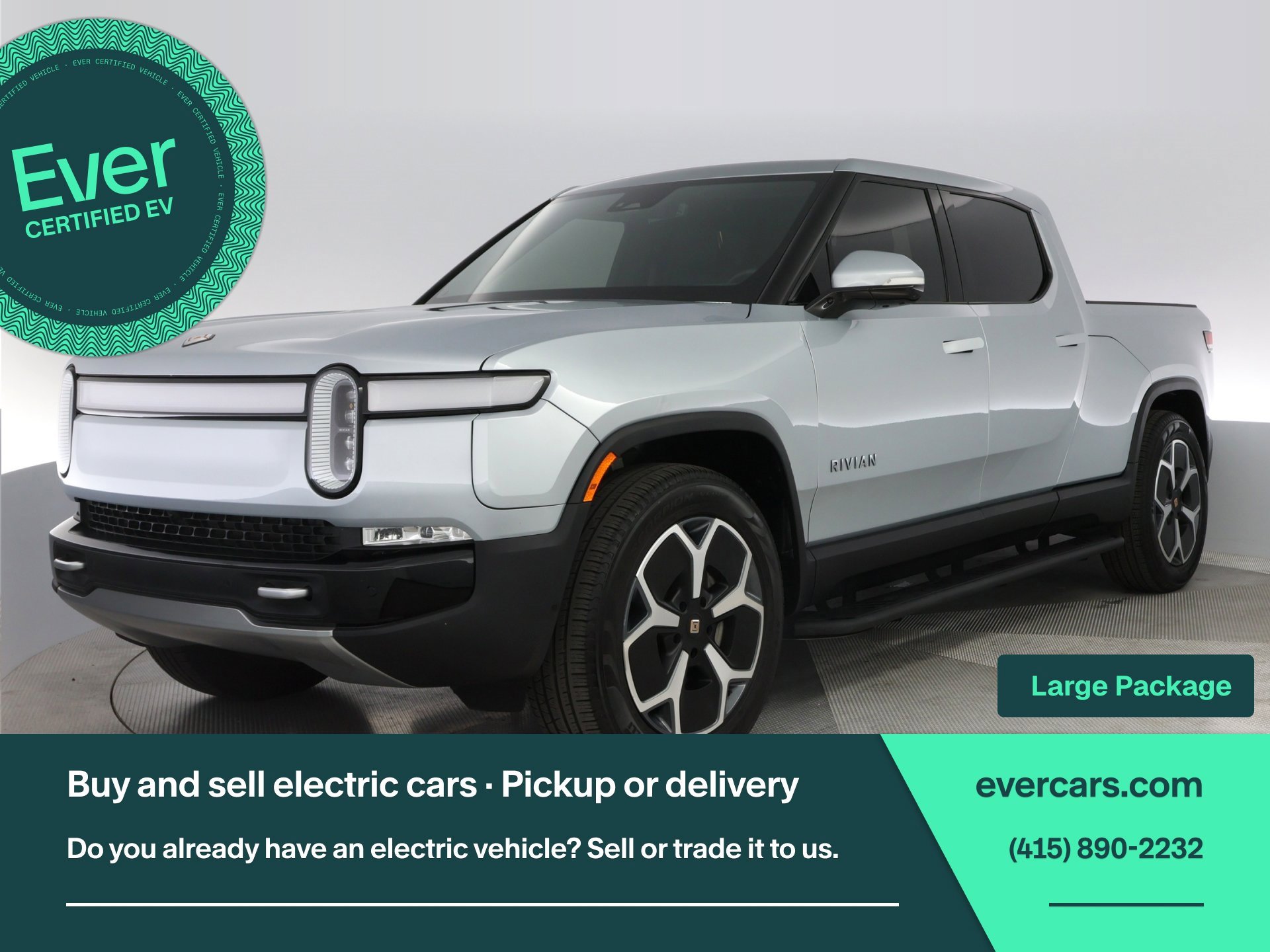 Used 2024 Rivian R1T Adventure image 1