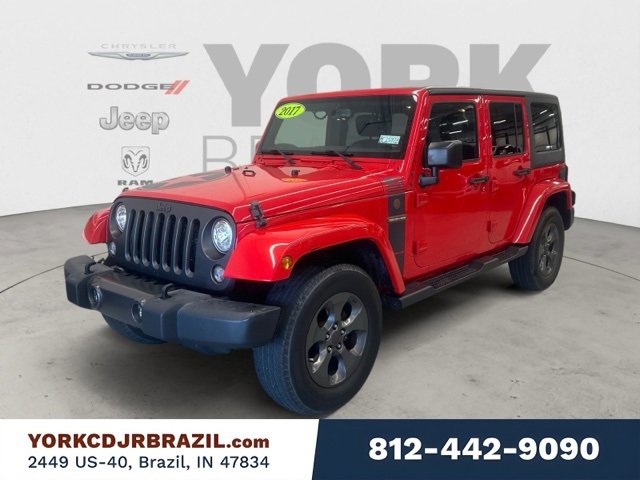 Used 2017 Jeep Wrangler Unlimited Sport