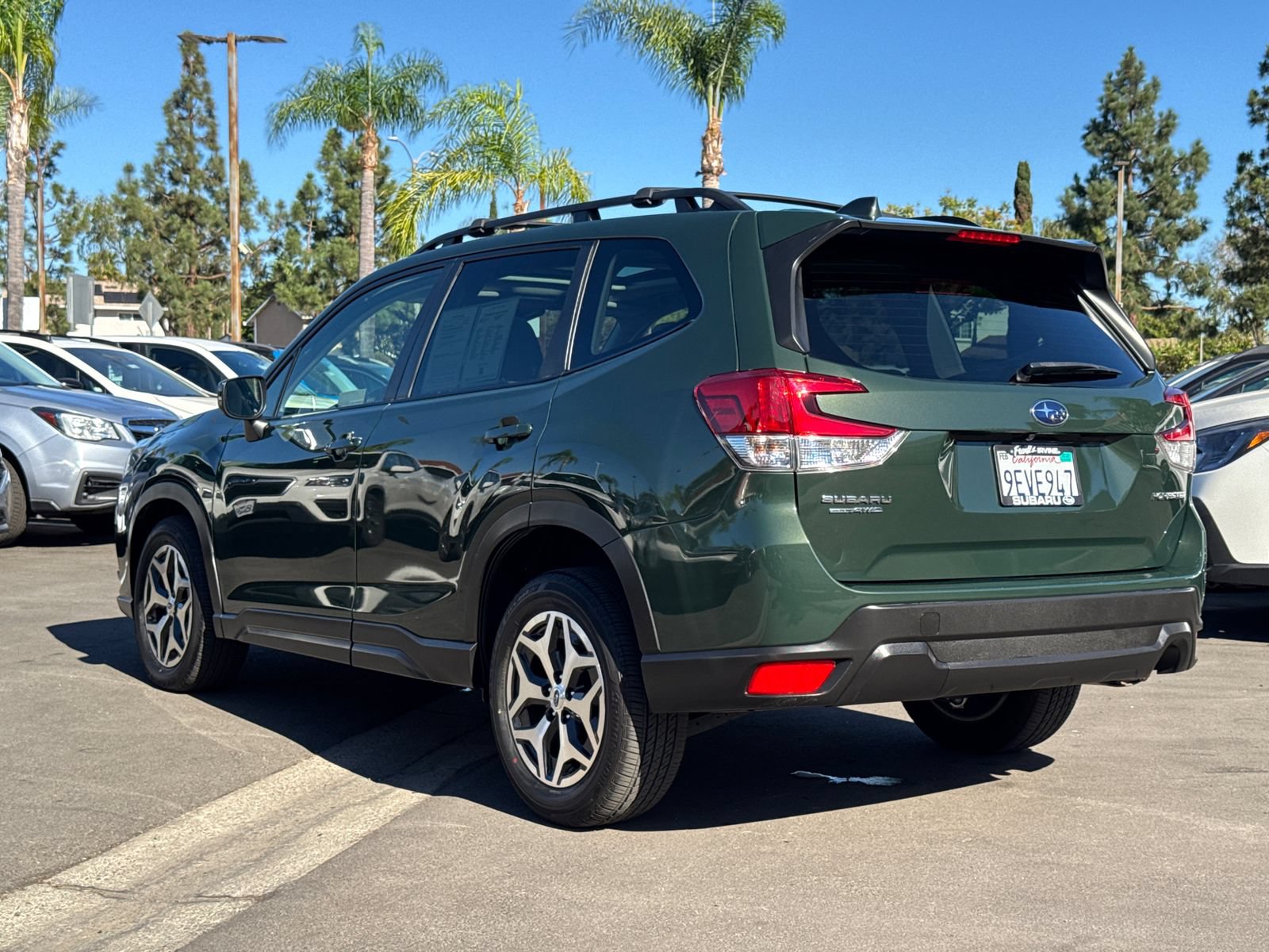 Certified 2023 Subaru Forester Premium AWD/4WD image 8