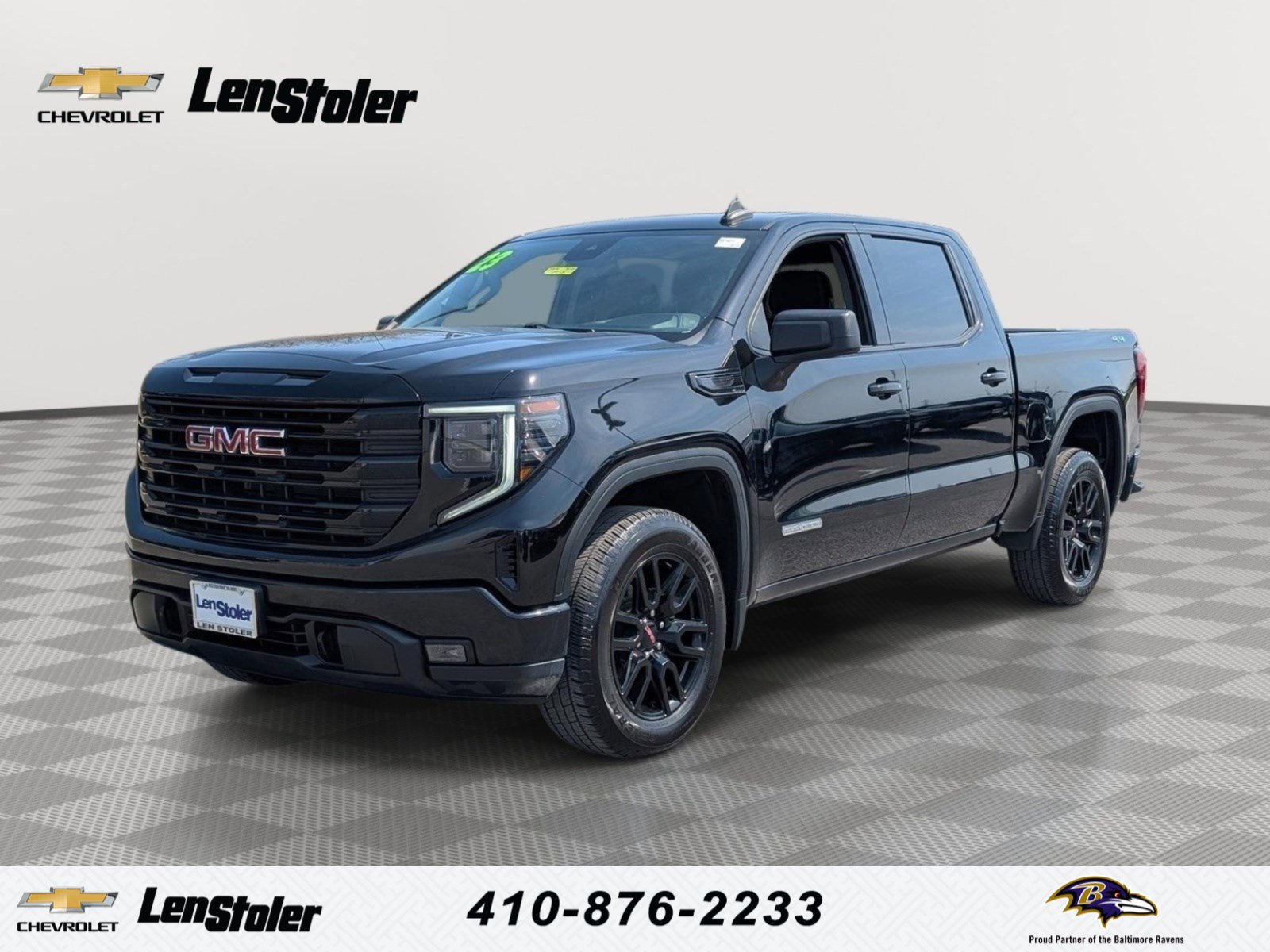 Used 2023 GMC Sierra 1500 Elevation image 1