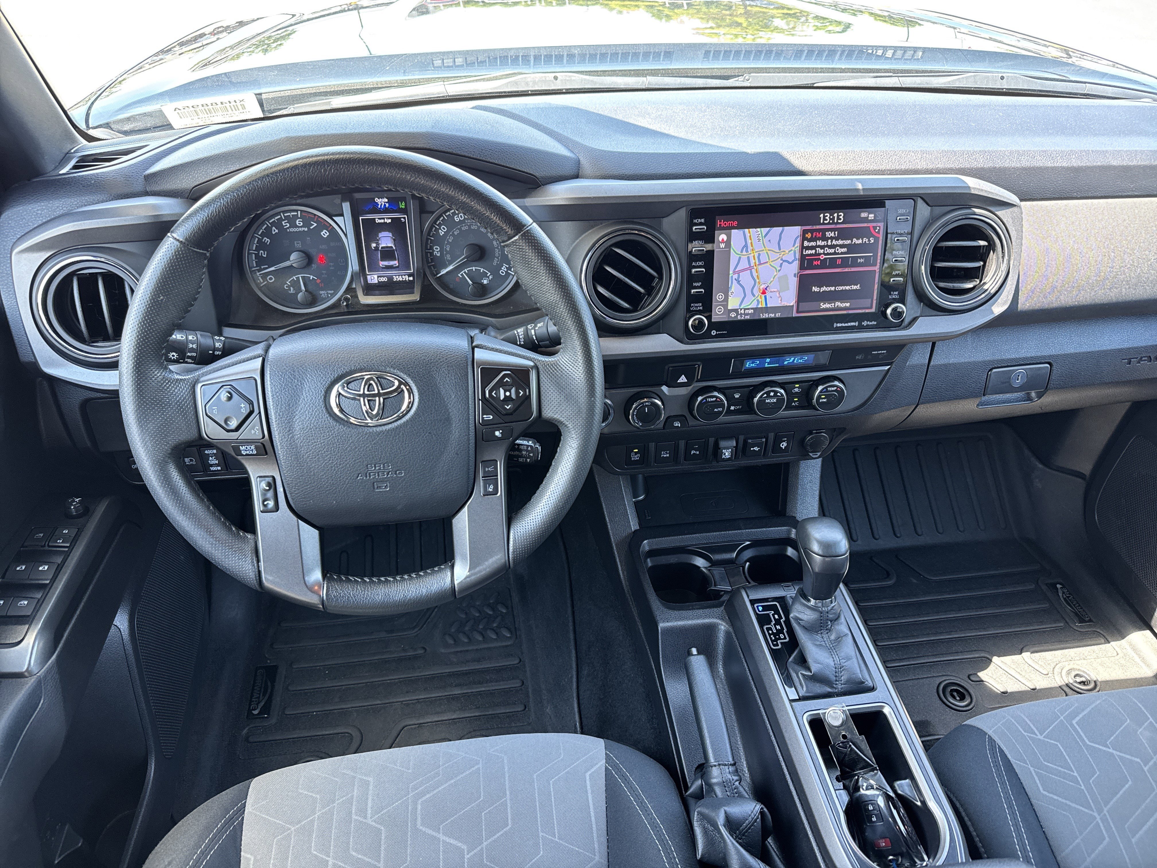 Used 2023 Toyota Tacoma TRD Off-Road w/ Technology Package AWD/4WD image 18